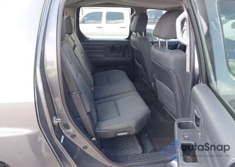 2012 Honda Ridgeline Rt из США, поврежденный, VIN 5FPYK1F2XCB456922